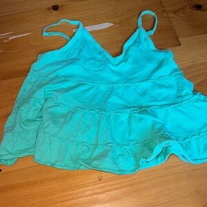 Aerie green tank top